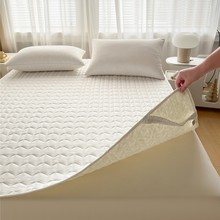 A类T200全棉夹棉薄床垫Mattress Topper防潮薄款保护垫柔软床褥子