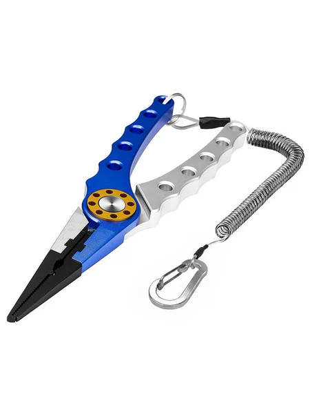 Aluminum Alloy Lure Fishing Pliers, Multifunctional Fishing Pliers, Special Fishing Tools for Lure Fishing, Fish Control Device, Fishing Gear Wholesale Manufacturer