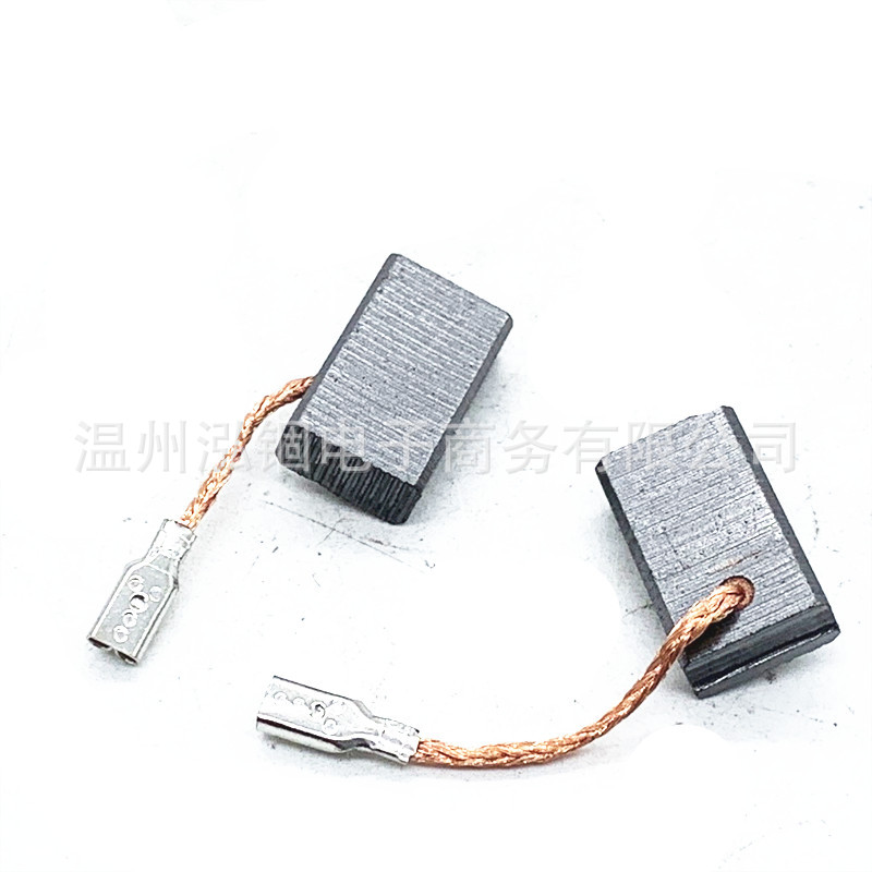 角磨床电机配件5*10*16mm碳刷更换配件WQ1400 WQ1000