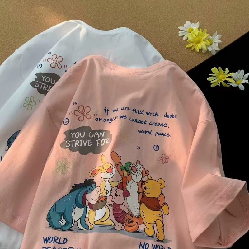 Ins американская уличная футболка с короткими рукавами молодежная тенденция бренда летом свободный повседневный большой размер буквенный топ с принтом