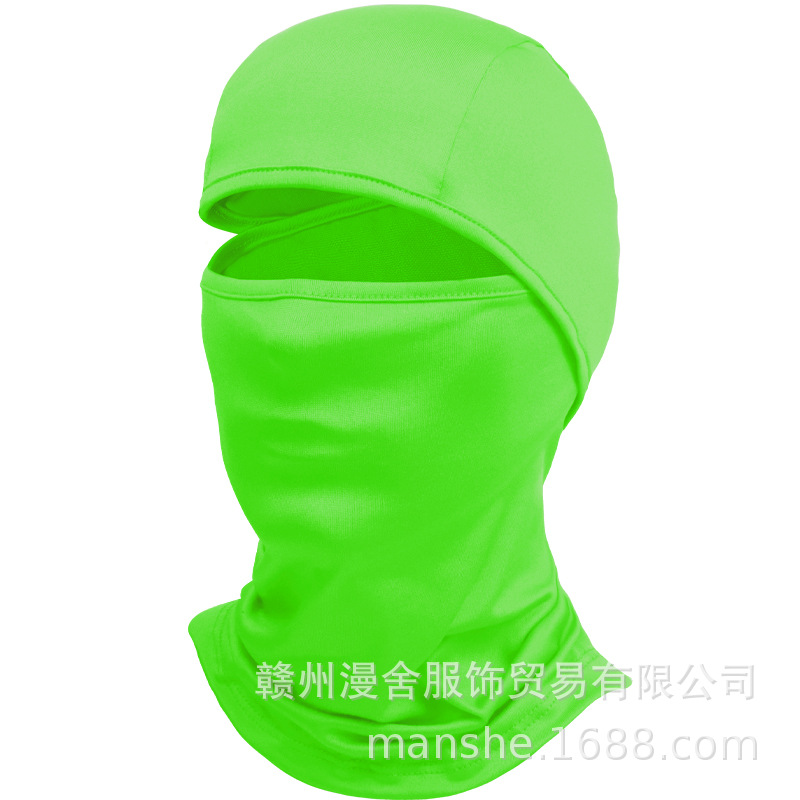 형광 녹색 폴리 에스테르 속건