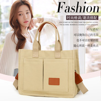 Foreign trade women's bag new simple casual handbag commuting and going out versatile handbag large capacity cross-border cross-border cross-border bag