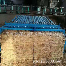 山草苇帘编织草帘机 稻草草帘编织机 电动苇帘机苇箔机