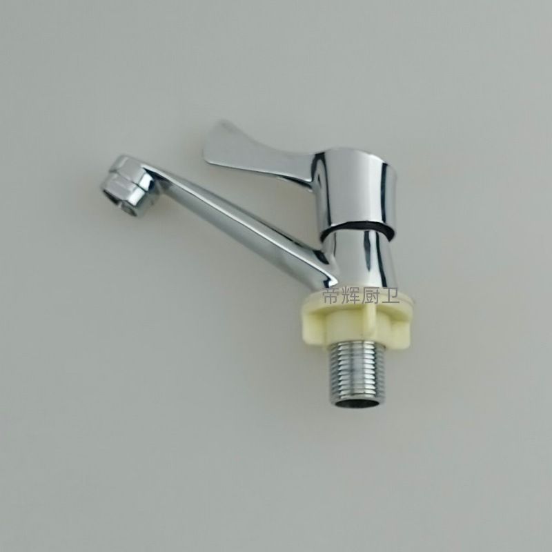 Zinc alloy single-cooling faucet, bathroom washbasin quick-opening countertop small faucet, household universal faucet manufacturer wholesale undefined