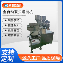源头厂家全自动双头牙膏胶水封尾灌装机按需可定颜料灌装封尾机