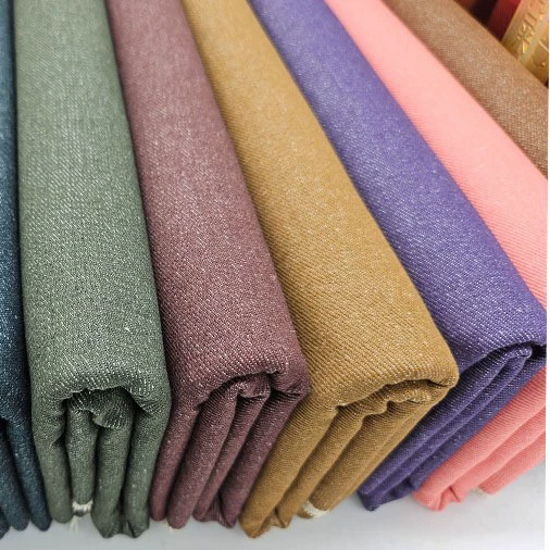 Denim elastic cloth
