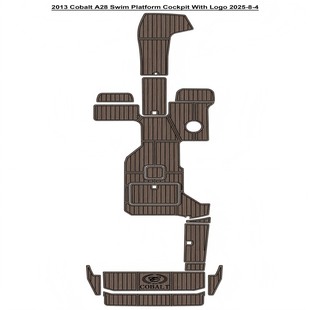 2013 Cobalt A28 ��ͧ����EVA��ľ�ذ� ���R�deBay���uͨ���N