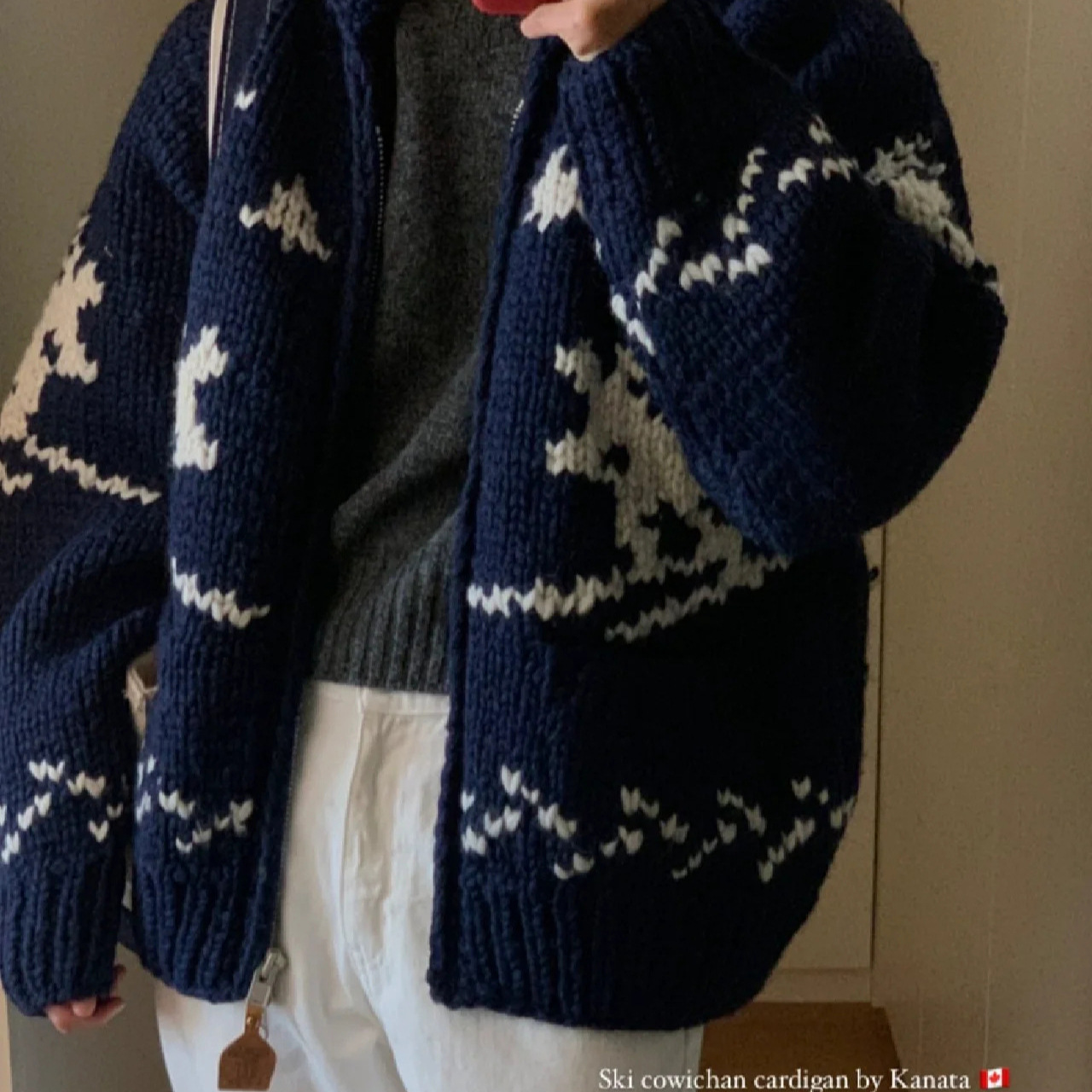 재고 2024 가을 새 한국 디자이너 열 블로거 크리스마스 새해 엘크 니트 스웨터