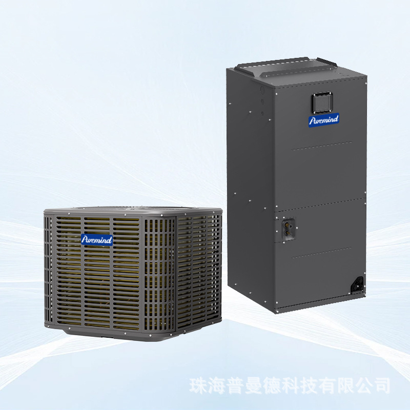 North America's Best-Selling American-Style Ducted Air Conditioner Seer18 Commercial Vertical Air Conditioner 36000Btu Air Conditioner