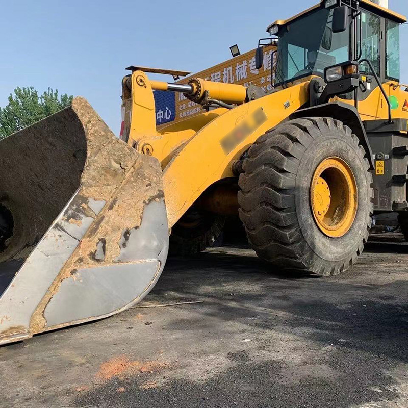 Información de comercio exterior 50 dragón cargador 855 856 carretilla elevadora