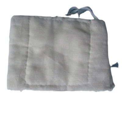 批发纱布24层劳保口罩防雾霾鸿昌汗布口罩棉白色透气防尘口罩防护