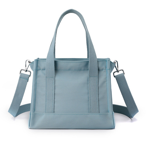 Shoulder bag wholesale  new style trendy nylon cloth casual large capacity fashion handbag lightweight simple crossbody bag