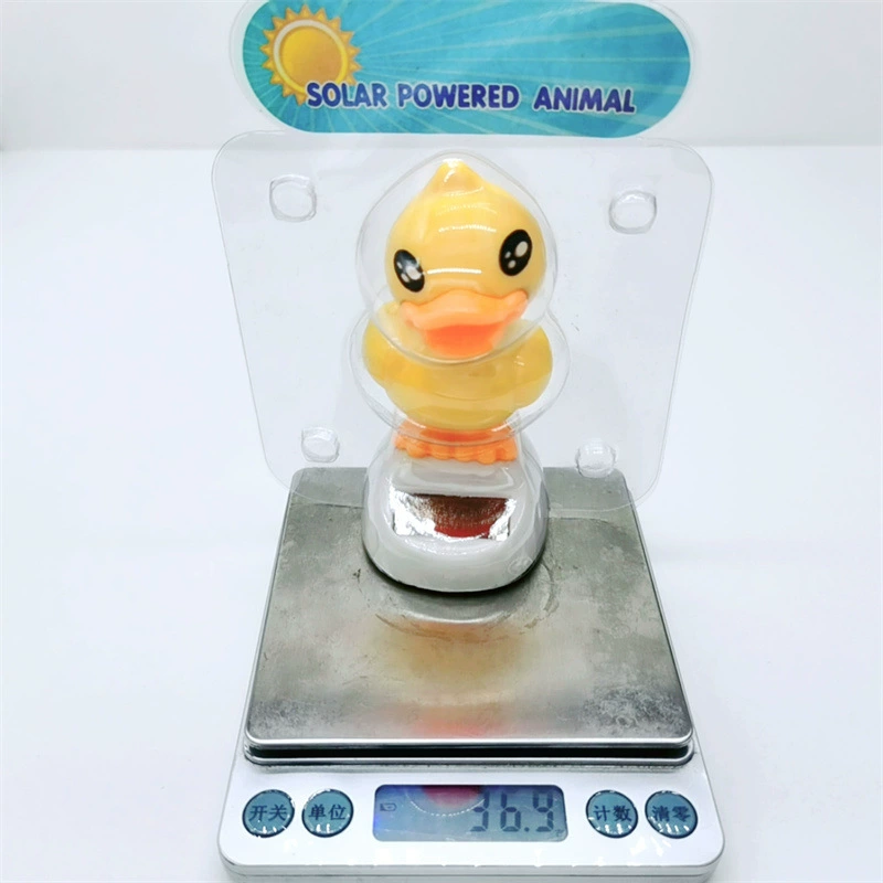 Creative decorations solar-powered for office, creative gift