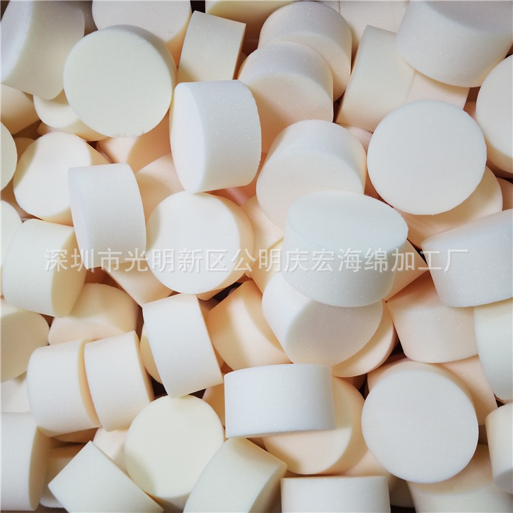 现货高密度海绵柱 清洗海绵射弹 地暖管道清洁海绵子弹 圆柱海绵