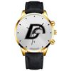 Trend Dijanes New Concept Personalized Men's Watch Korean Calendar Belt Watch Student Men's Men's Fund