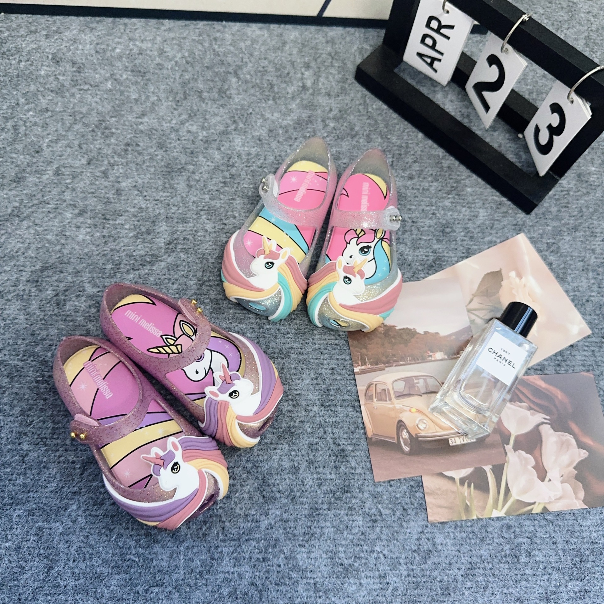 Cartoon sandals