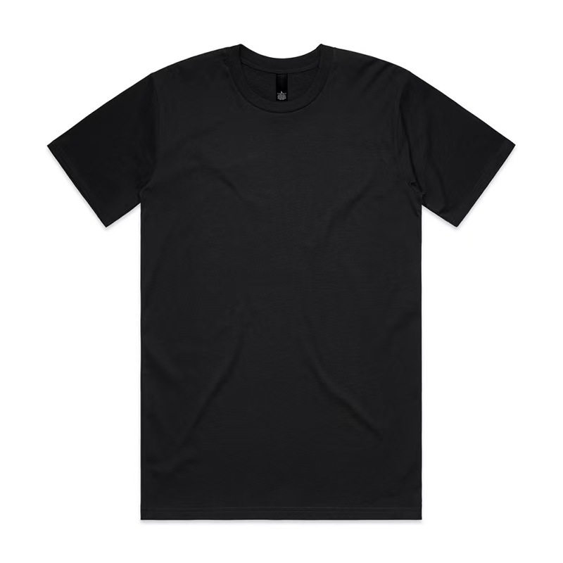 2026 New Model Solid Color Pure Cotton T-Shirt for Men, Heavyweight Solid Color Round Neck Short Sleeve Casual Combed Cotton Unisex T-Shirt