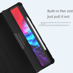 NILLKIN compatible iPad Pro 12.9 2022 lens cover protector flip case Air 13 2024