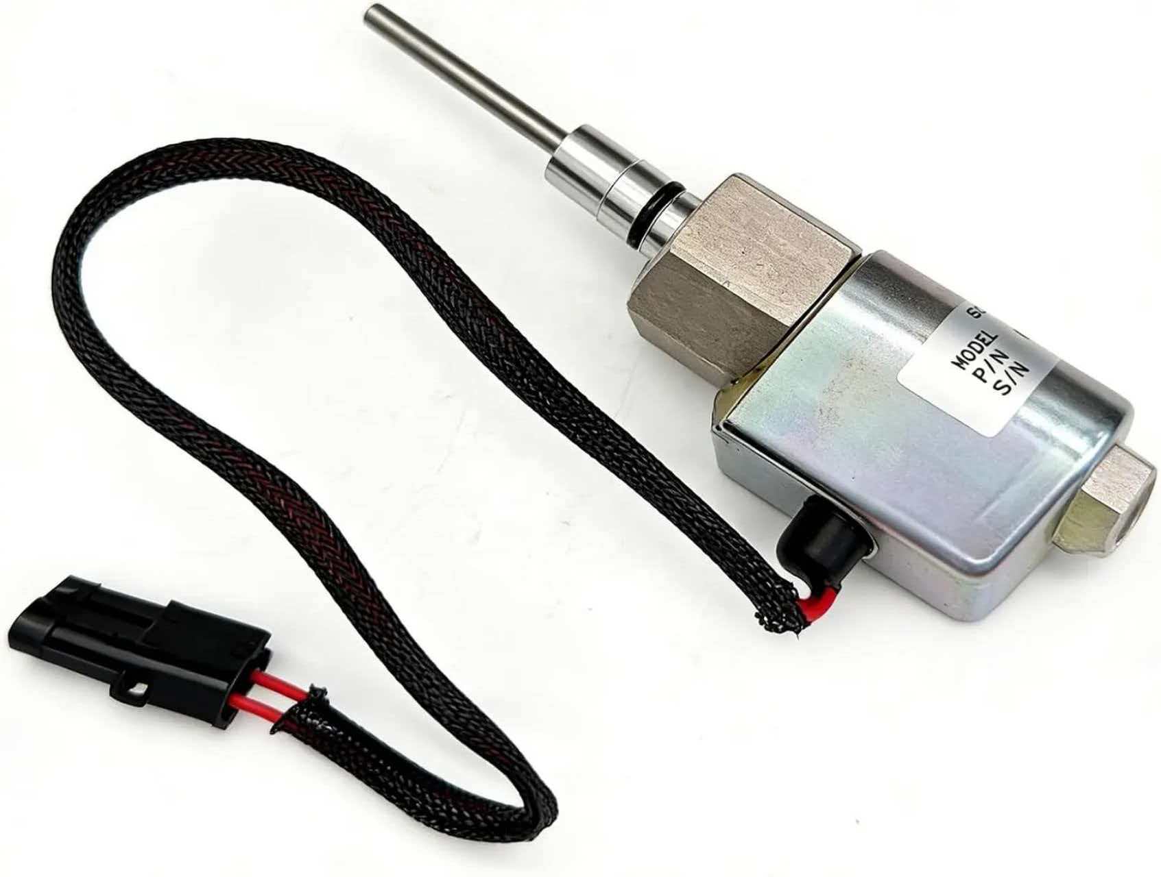 D134742 Excavator Loader Crane Solenoid Valve Engineering Machinery Universal Solenoid Valve Parts 12V/24V