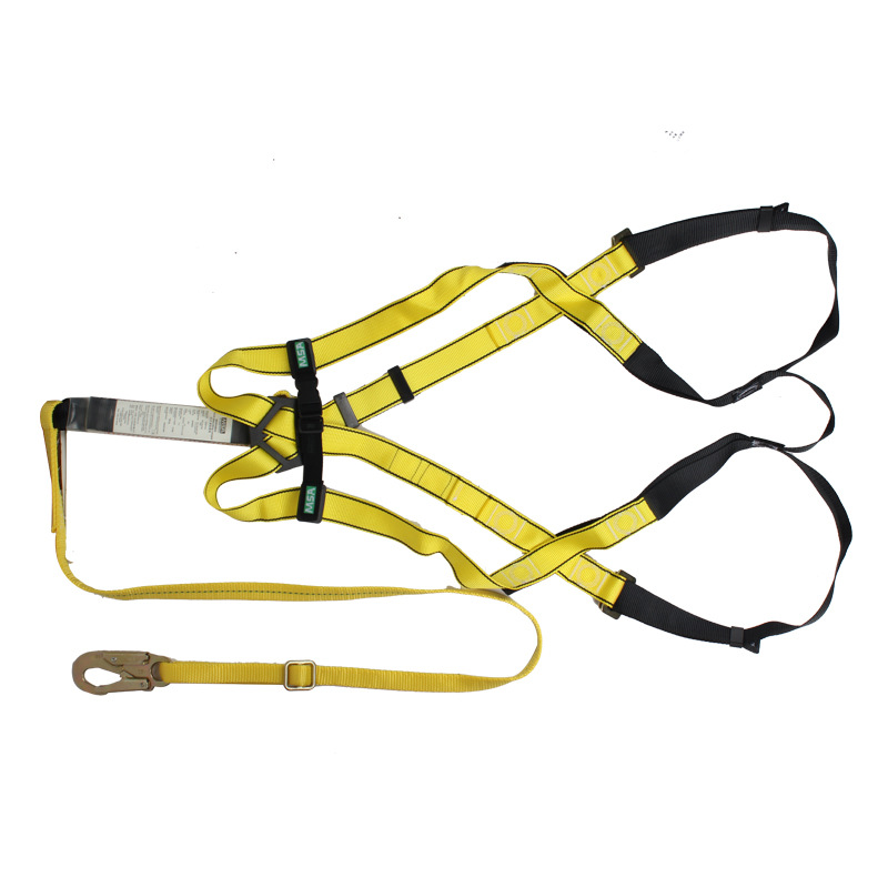 MSA梅思安10106886沃克曼轻巧型全身式安全带套装