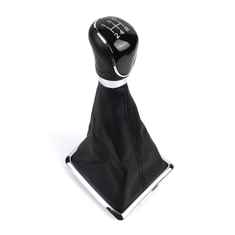 Suitable for Ford Focus large frame black gear head 5/6 gear manual shift lever shift dust cover