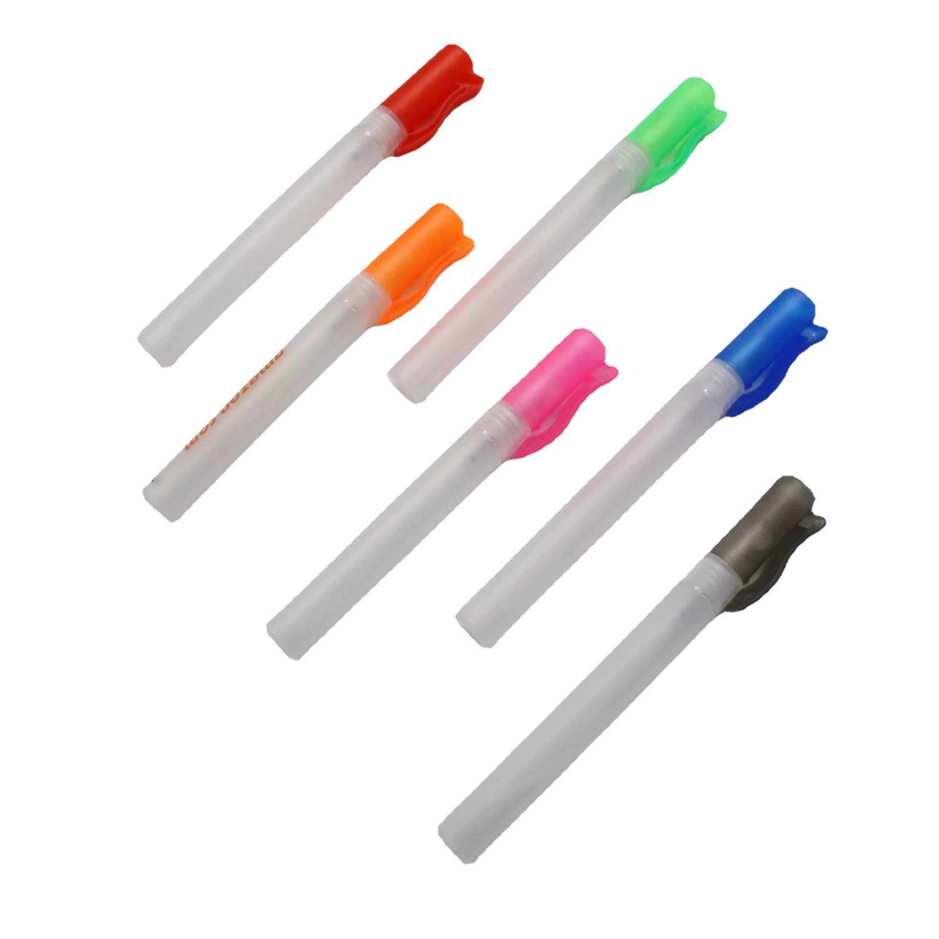 8 ml 10 ml ручка клип парфюмерная ручка бутылка порка портативный увлажняватель распылитель мелкий туман печатный логотип предприятия