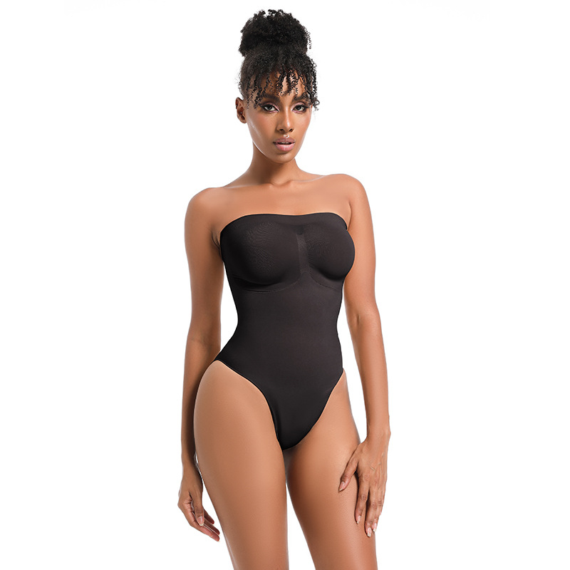 One-piece Encryption One-piece Tights Sk Belly Contracting One-piece Corset