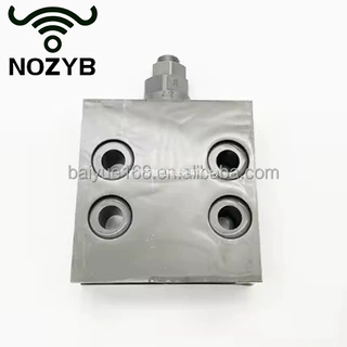 高品质适用于小松PC200-7 PC200-8挖掘机配件，安全阀，溢流阀723