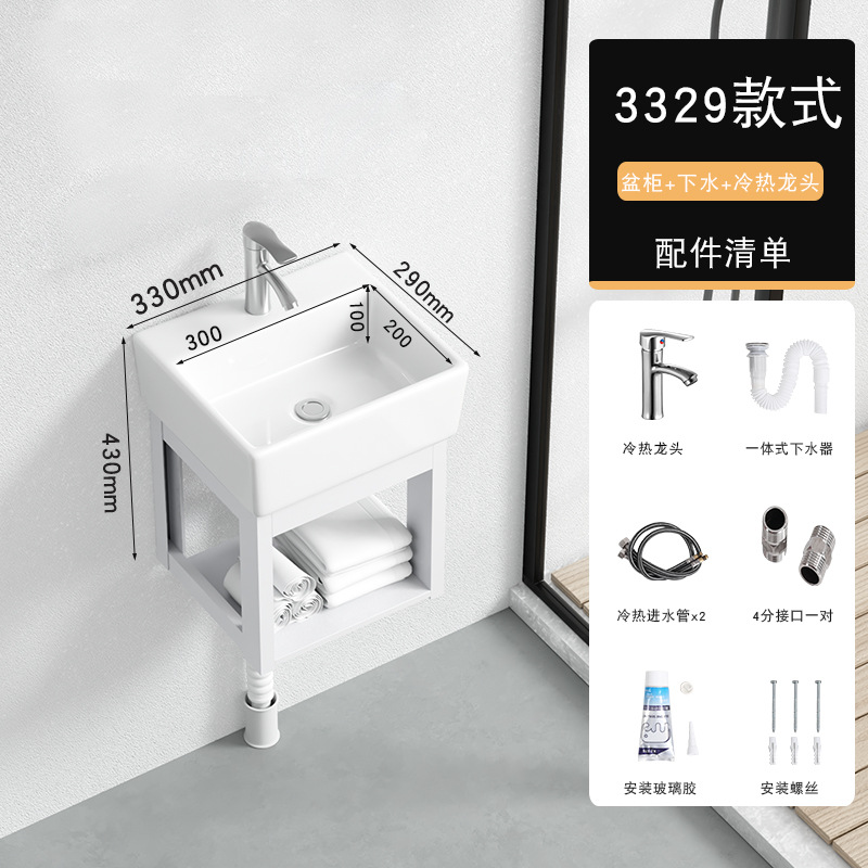 34*29cm + escurridor + grifo caliente y fría