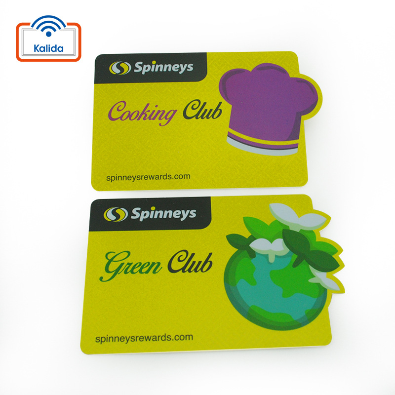 厂家制作pvc非标卡 异形卡 全新pvc材料 吊牌卡