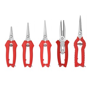 Factory wholesale stainless steel garden shears garden shears pruning shears multifunctional tree shears agricultural fruit picking shears