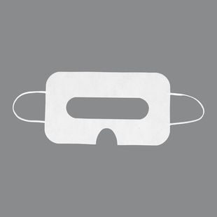 Разнообразные маски для глаз VR, одноразовые 3D однотонные PSVR большие друзья Oculus htcvive, универсальные бактерии против пота, хит продаж
