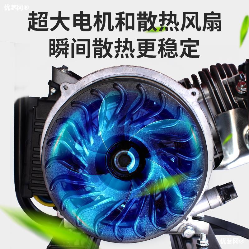 龙玛24v驻车空调汽油发电机小型 货车直流车载24伏柴油车用垒德株