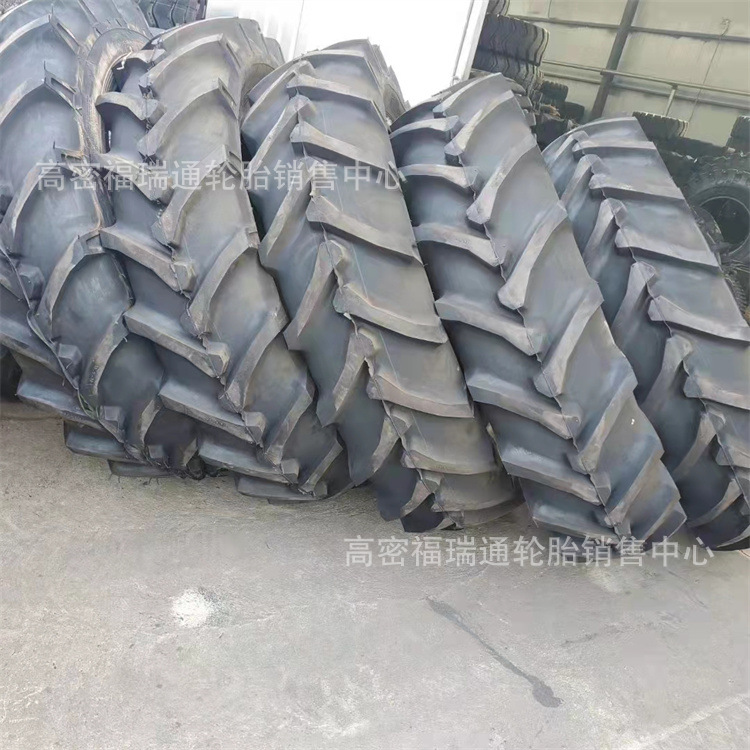 东方红15.5-38农用拖拉机R-1旱田人字花纹斜交充气轮胎15.5-38