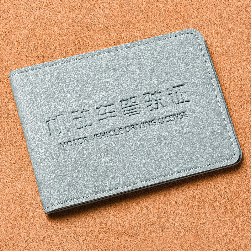 運転免許証ホルダー 男女兼用 カードケース カードホルダー 免許証二in一 運転免許証保護カバー 運転免許証ケース|undefined