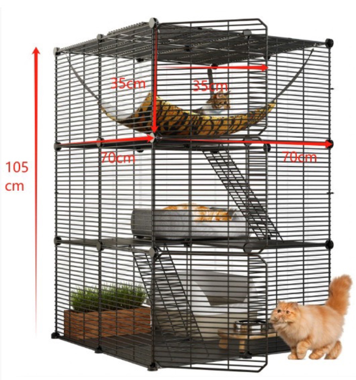 猫笼子家用室内超大空间,DIY自由拼装,宠物猫笼多规格可选厂家-阿里巴巴