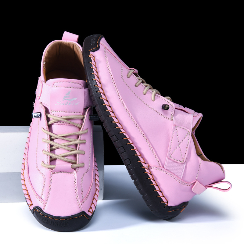 Olive Green Large-Sized Outdoor Casual And Versatile Shoes For Couples, Xiyin, Pinduoduo_vogvips.com