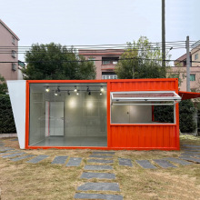 集装箱移动创意波纹网红商业街全屋小吃店咖啡店民宿售卖便携式