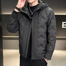 优羽尚 YR1912025年秋冬新款羽绒服时尚潮流男士长袖外套一件代发