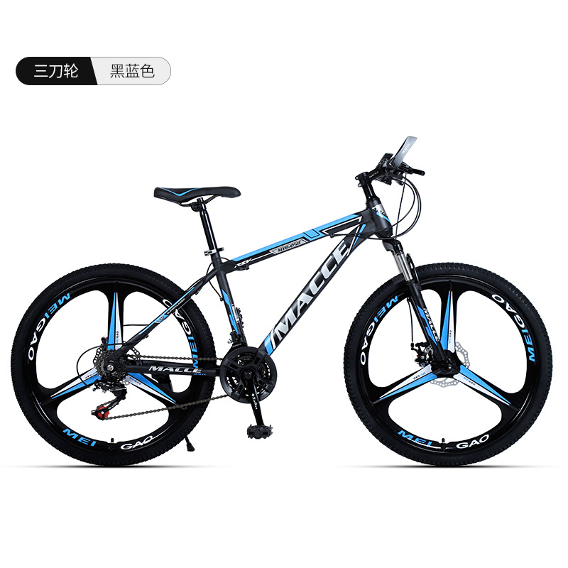 Fábrica al por mayor bicicleta estudiante bicicleta de montaña de velocidad variable bicicleta masculina amortiguador bicicleta de montaña de 26 pulgadas