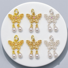 18K���� �߱�ɫ ΢������U�պ����朵��� diy����朒�����l