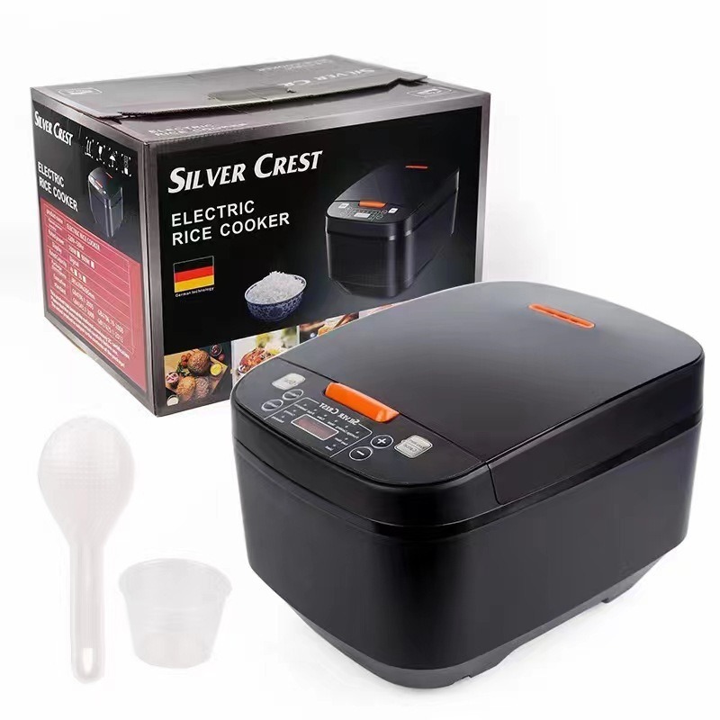 跨境多功能智能电饭煲家用大容量预约定时电饭锅5LRice cooker|undefined