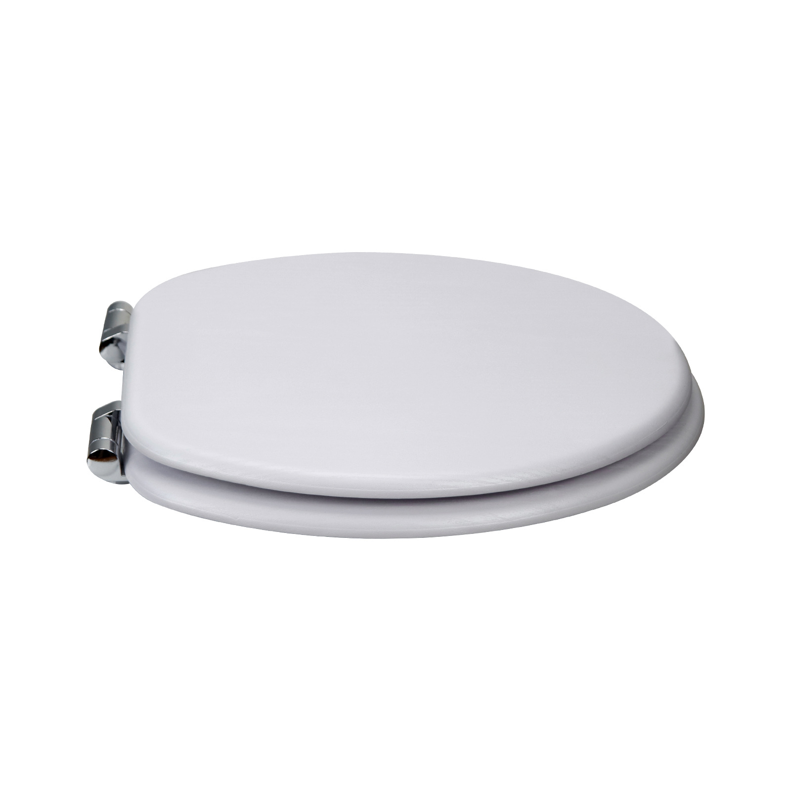 Fábrica directa placa de densidad de madera MDF cubierta de inodoro pvc placa impresa patrón de madera caída lenta