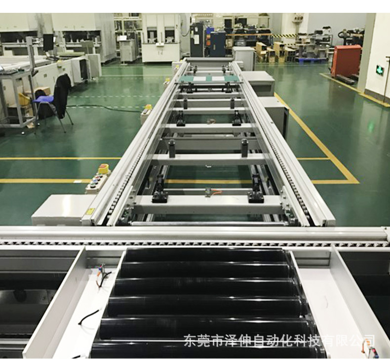 东莞厂家锂电组装线电子电器生产线信号源倍速链流水线智能生产