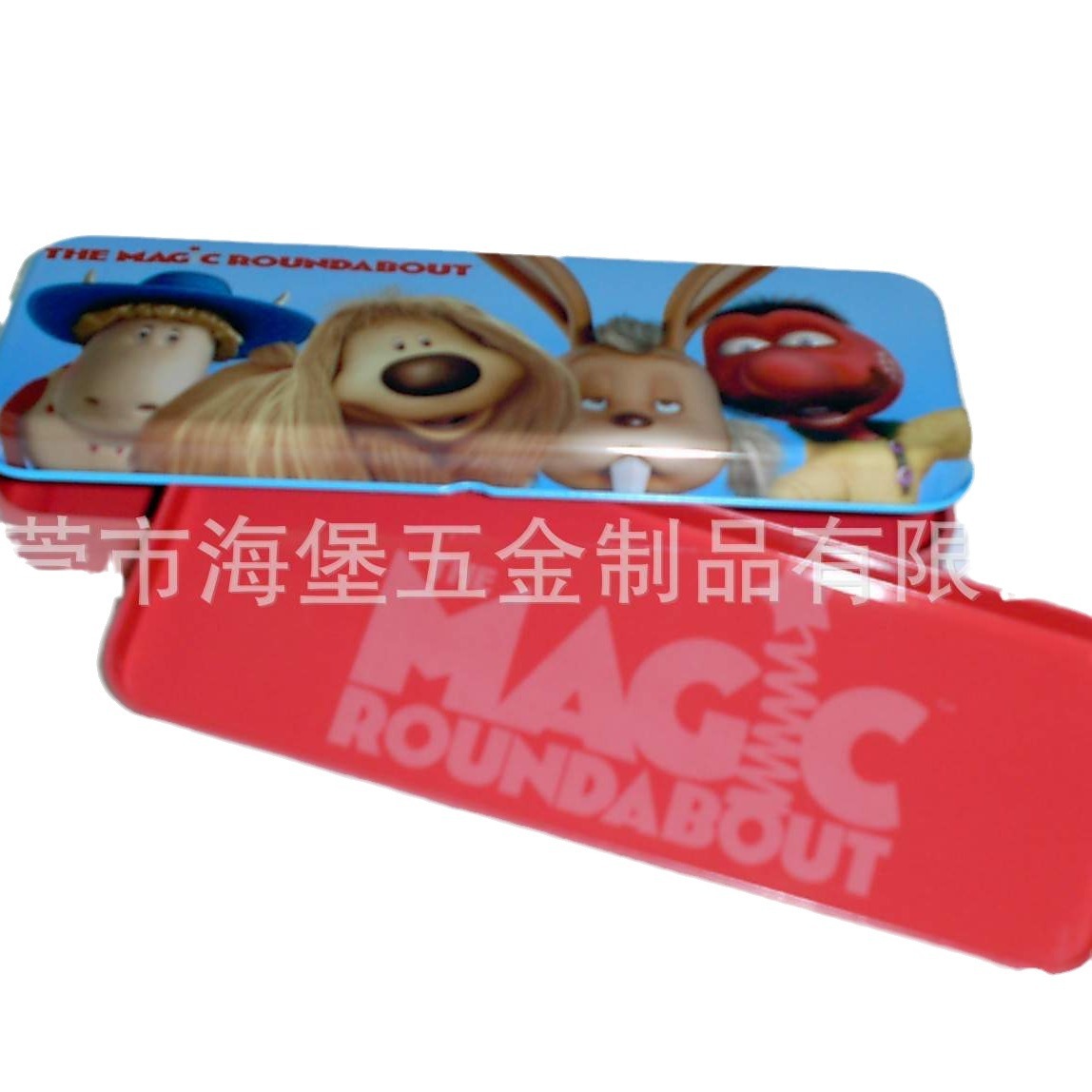 厂家直销单层铁皮文具盒;双层铁皮文具盒;马口铁文具盒