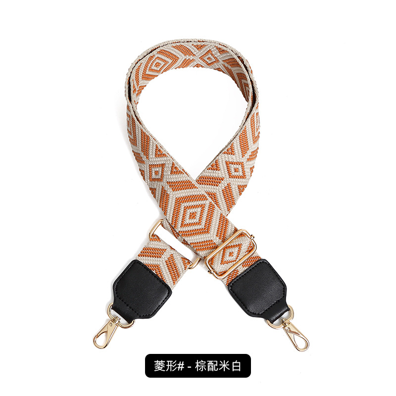 다이아몬드 브라운과 오프화이트