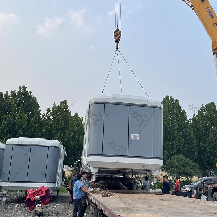Acampar al aire libre cielo estrellado burbuja casa bola cama y desayuno granja costero espacio cápsula Apple cabina paisaje Decoración