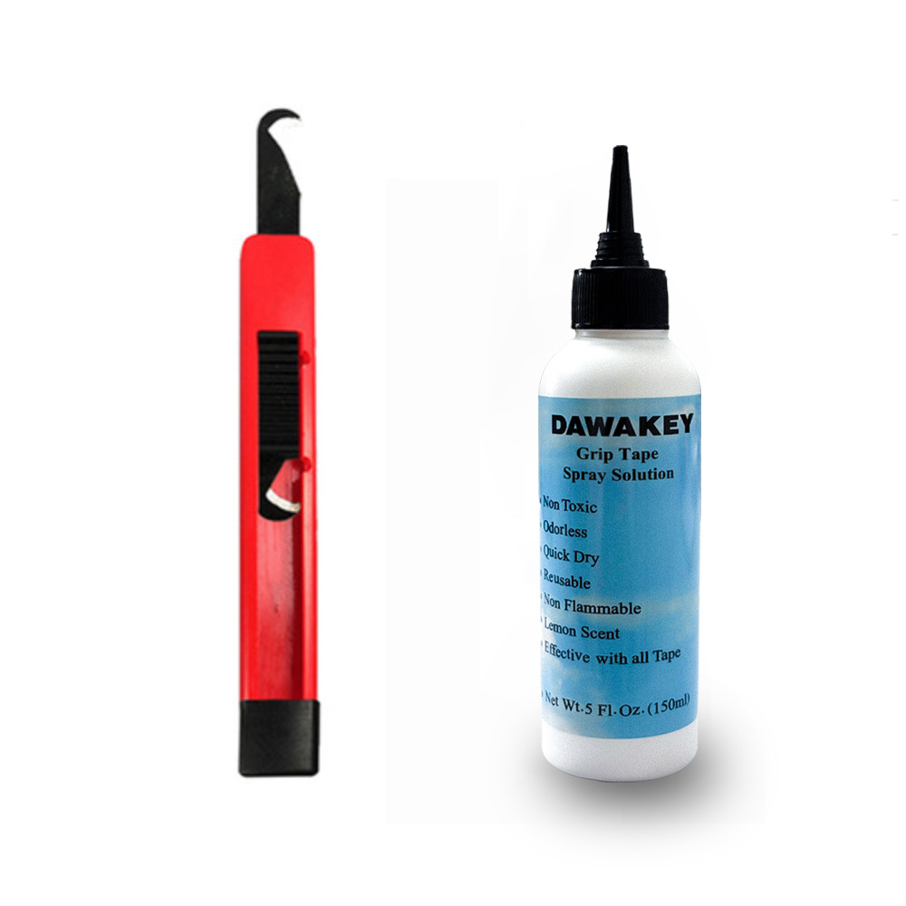 조합 후크 나이프 + 솔벤트