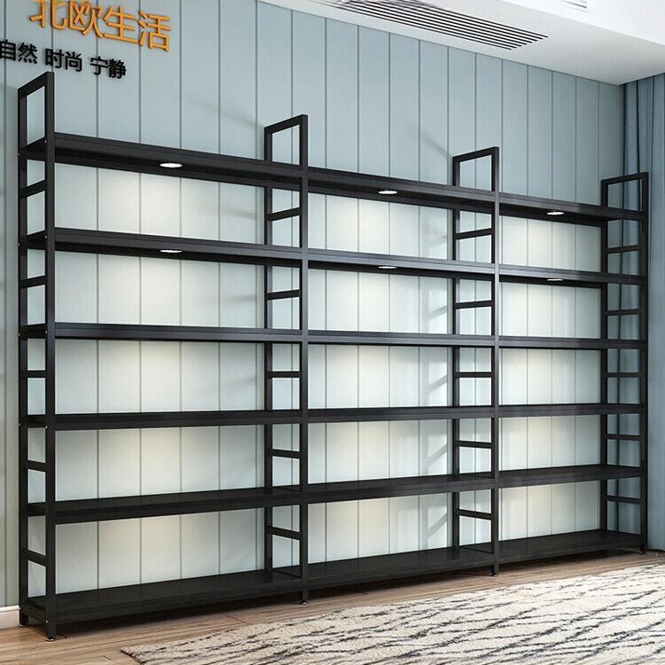 Warehouse Shelves, Household Balcony Storage Racks, Multi-Layer Floor-Standing Supermarket Shelves, Display Cabinets, Multi-Functional Storage Storage Rω