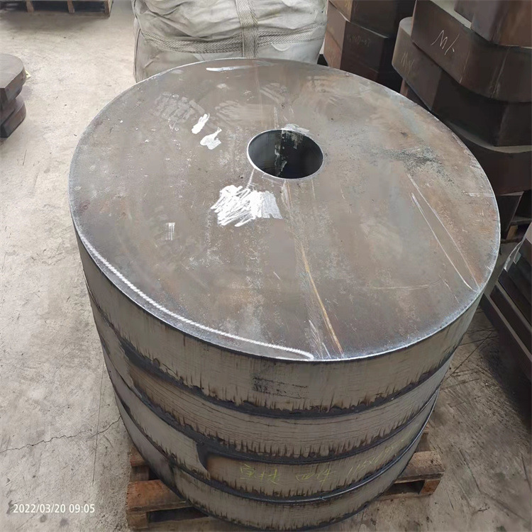 销售SA387Gr5压力容器钢板j舞钢产现货锅炉板激光切割合金中厚